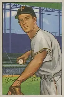 1952 Bowman #207 George Strickland