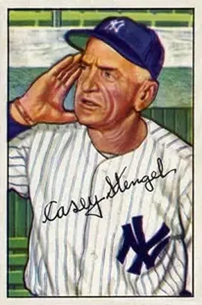 Voorkant van Casey Stengel