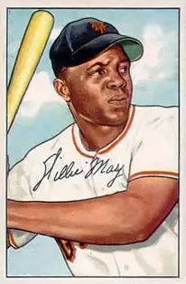 1952 Bowman #218 Willie Mays