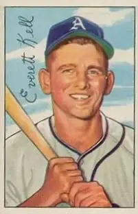 1952 Bowman #242 Everett Kell