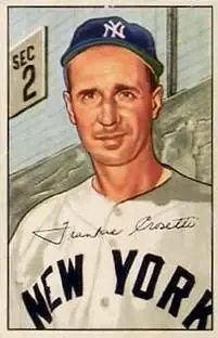 Front of Frankie Crosetti