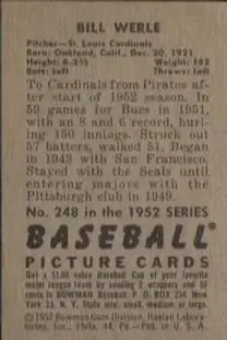 Back of Bill Werle
