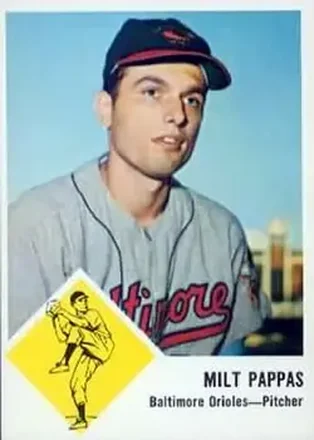 Milt Pappas
