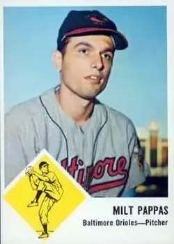 Front of Milt Pappas