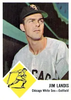 Front of Jim Landis
