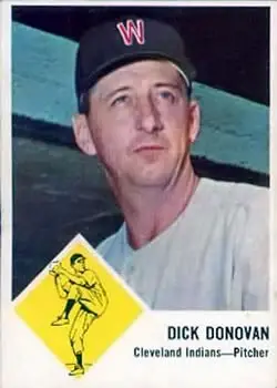 Front of Dick Donovan