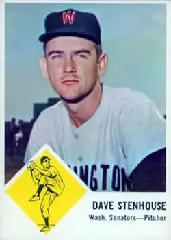 Front of Dave Stenhouse