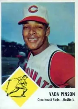 Front of Vada Pinson