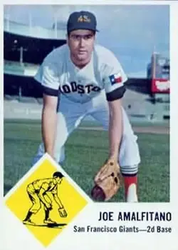 Front of Joe Amalfitano