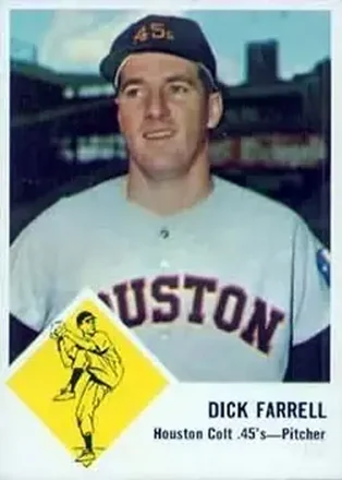 Frente de Dick Farrell