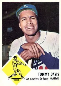 Front of Tommy Davis