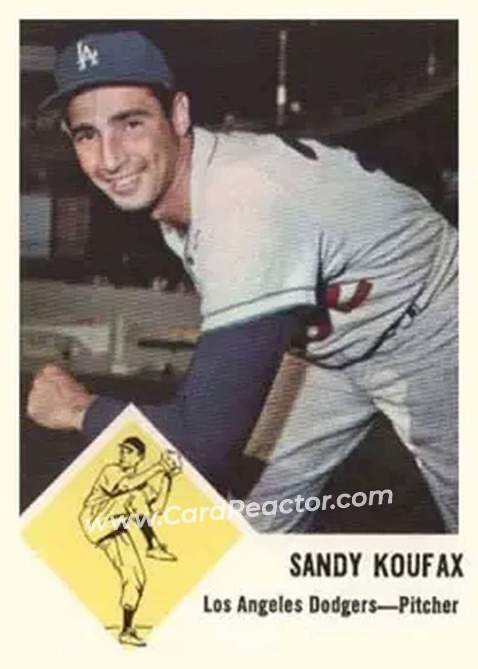 Sandy" Koufax
