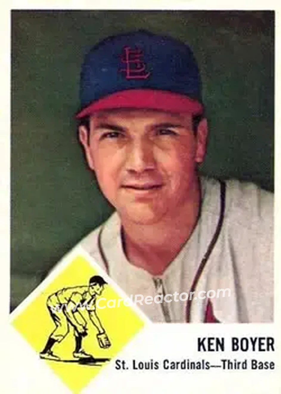 Enlarged card image