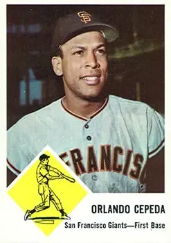 Front of Orlando Cepeda