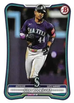 2026 Bowman #5 Julio Rodríguez