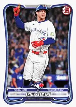 2026 Bowman #8 Ernie Clement