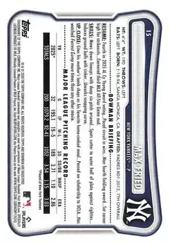 Back of Max Fried