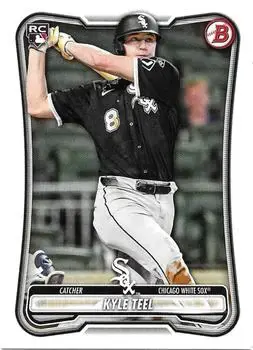 Front of Kyle Teel