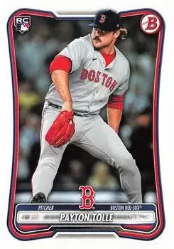 Front of Payton Tolle