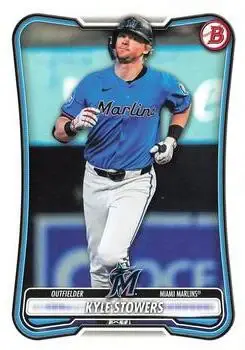 Front of Kyle Stowers