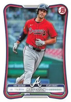 Front of Matt Olson