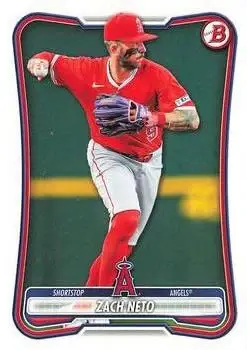 Front of Zach Neto