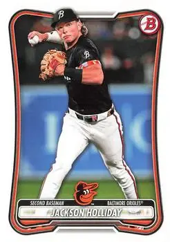 Front of Jackson Holliday
