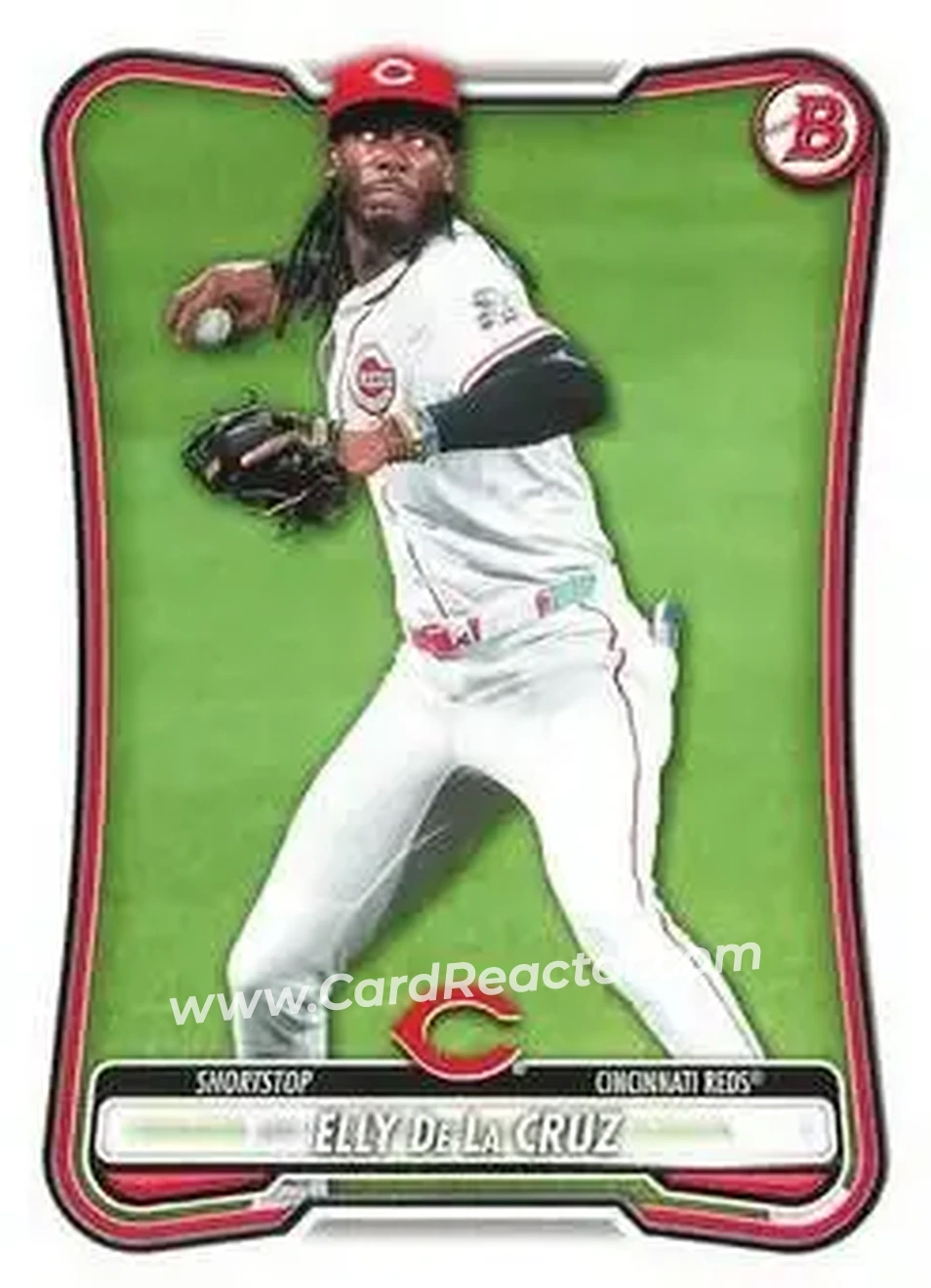 Enlarged card image