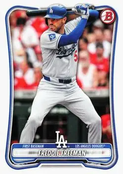 Front of Freddie Freeman