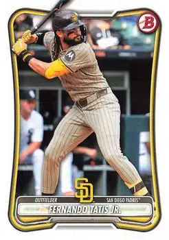 Front of Fernando Tatis Jr.