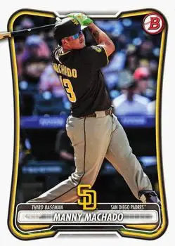 Front of Manny Machado