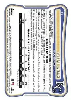 Back of Carter Jensen