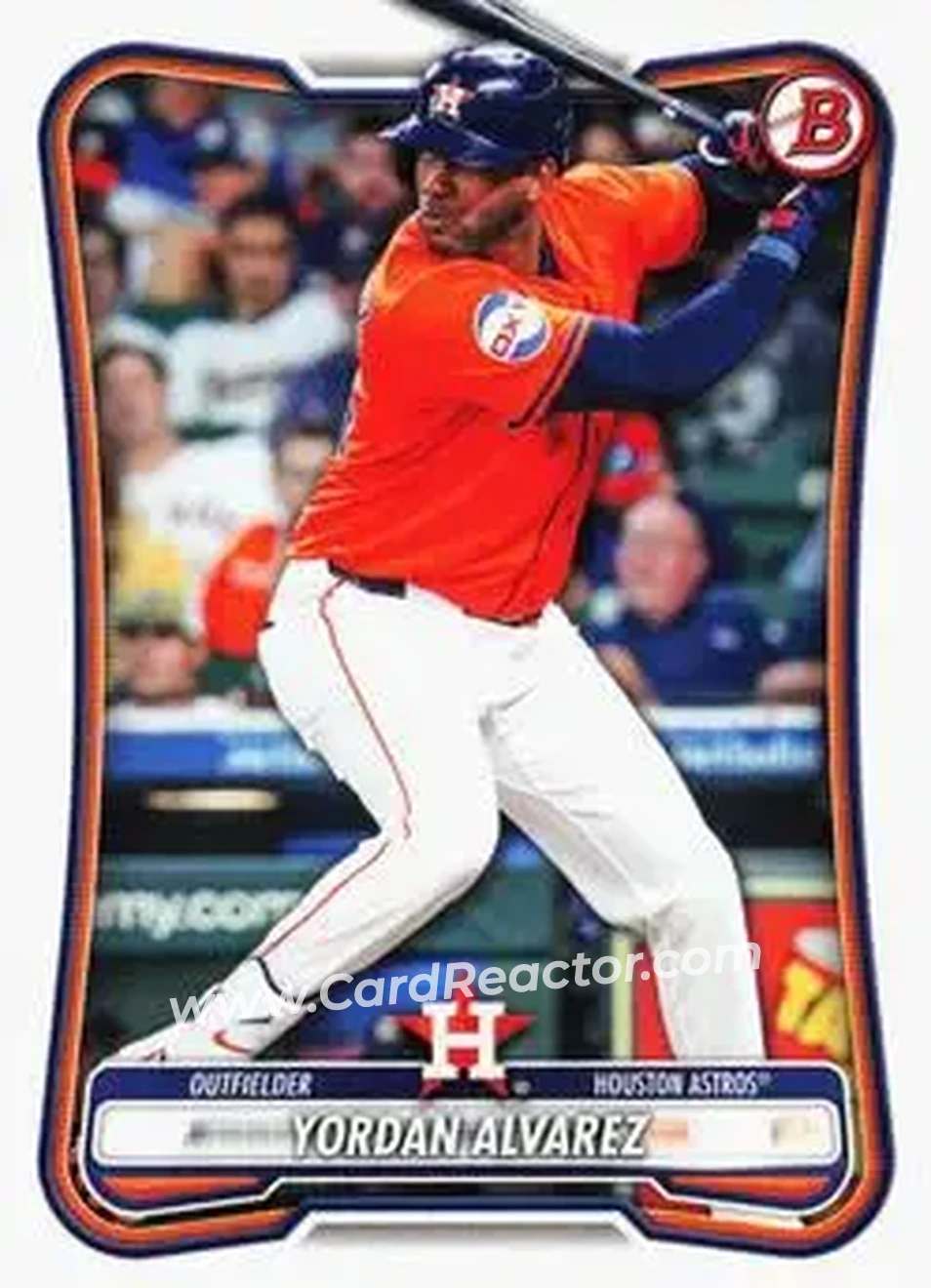 Enlarged card image