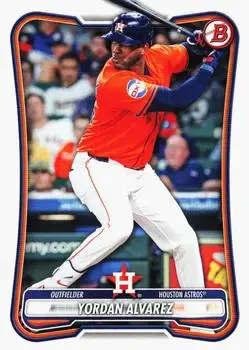Front of Yordan Alvarez