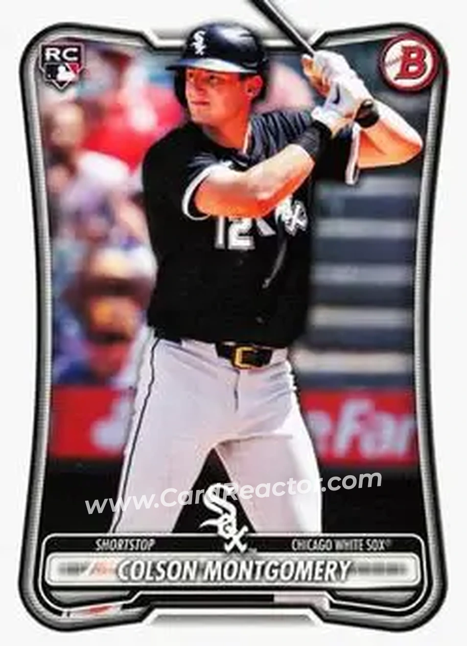 Enlarged card image