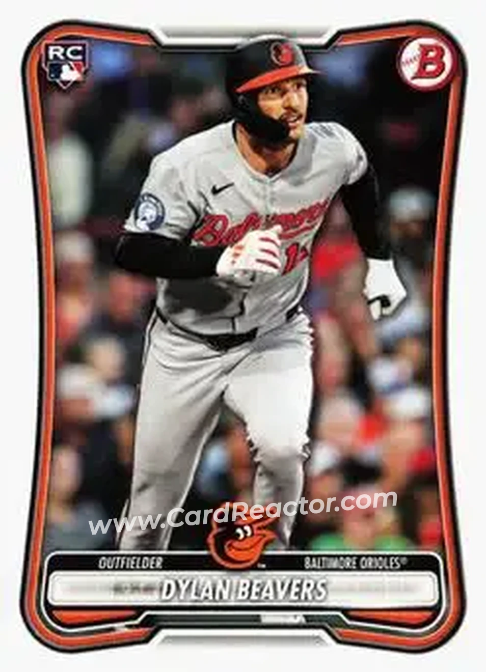 Enlarged card image