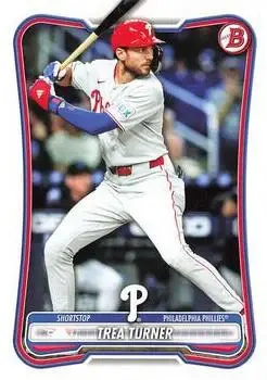 Front of Trea Turner