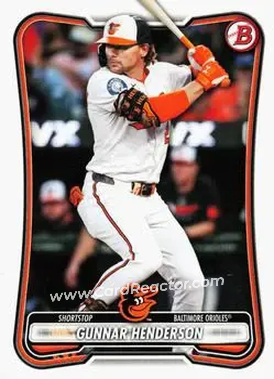 Enlarged card image