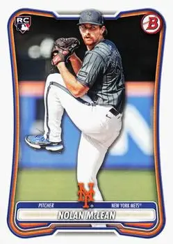 Front of Nolan McLean