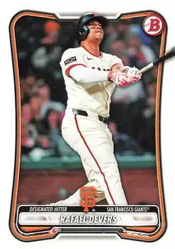 Front of Rafael Devers