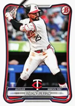 Front of Byron Buxton