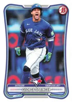 Front of George Springer