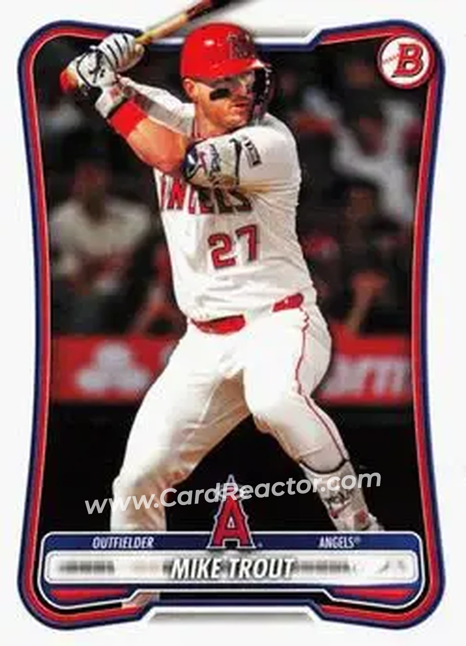 Enlarged card image