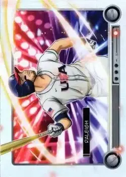 2026 Bowman #BA-2 Anime Cal Raleigh