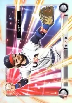 2026 Bowman #BA-5 Anime Bobby Witt Jr.