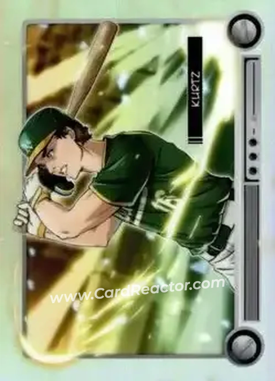 Enlarged card image