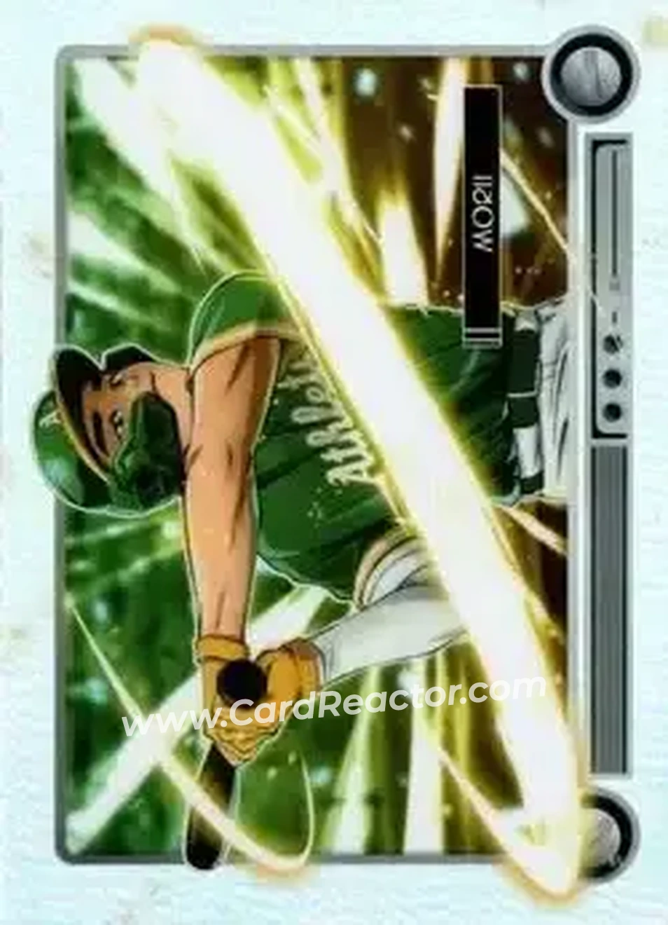 Enlarged card image