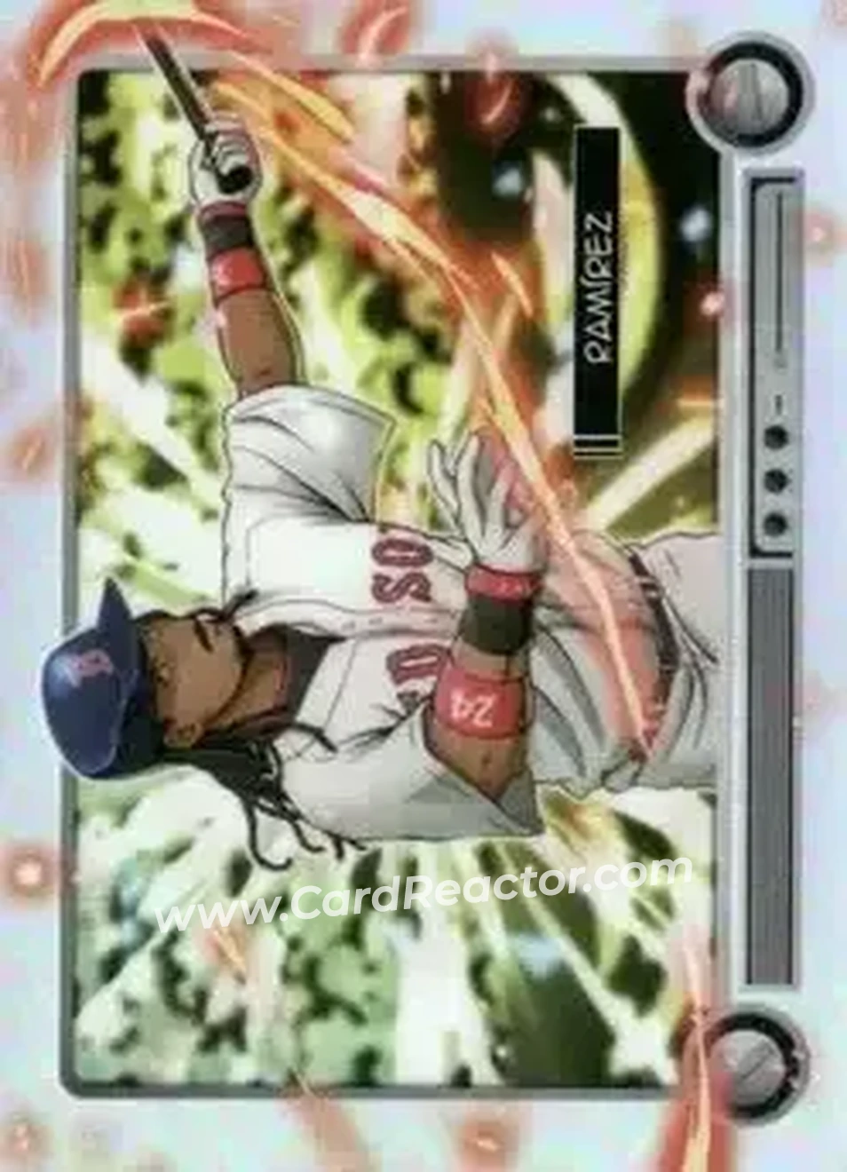 Enlarged card image