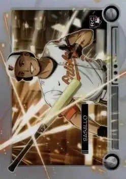 2026 Bowman #BA-25 Anime Samuel Basallo