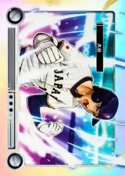 2026 Bowman #BA-26 Anime Kanji Shohei Ohtani